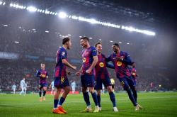 开云体育-皇马绝杀里昂，莱万带队取胜