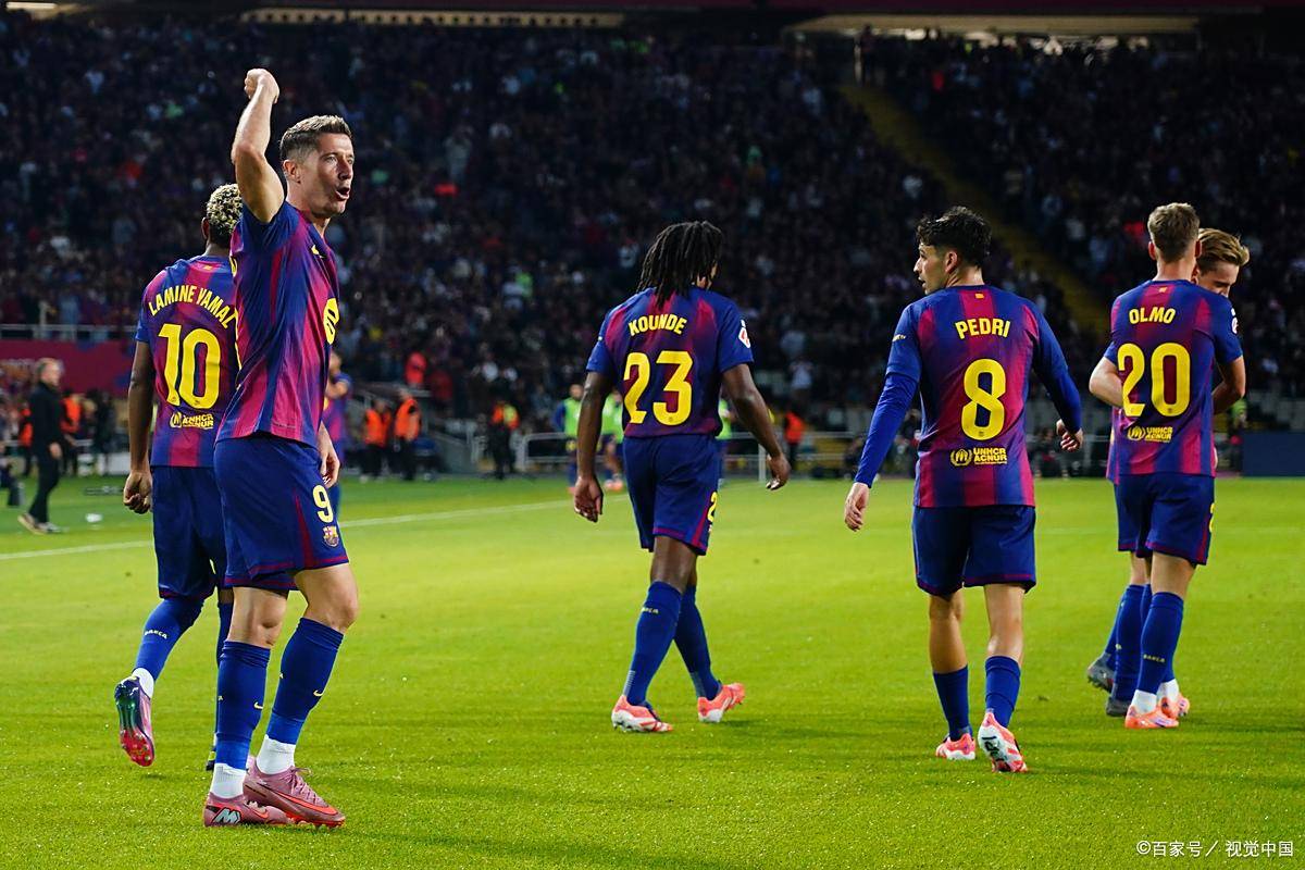 巴塞罗那客场大获全胜,喜迎四连胜 巴塞罗那客场大获全胜,喜迎四连胜