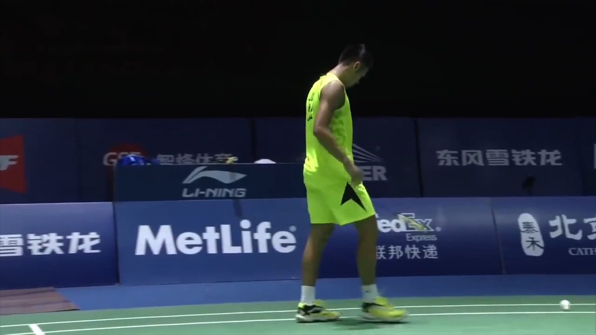 印尼羽毛球队横扫中国羽毛球队，林丹打破历史纪录