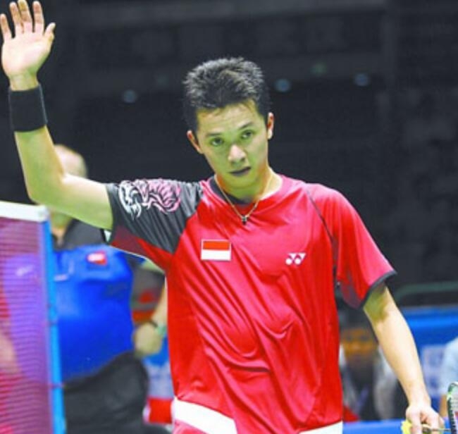 中国羽毛球队强势印尼羽毛球队，陶菲克关键制胜的简单介绍