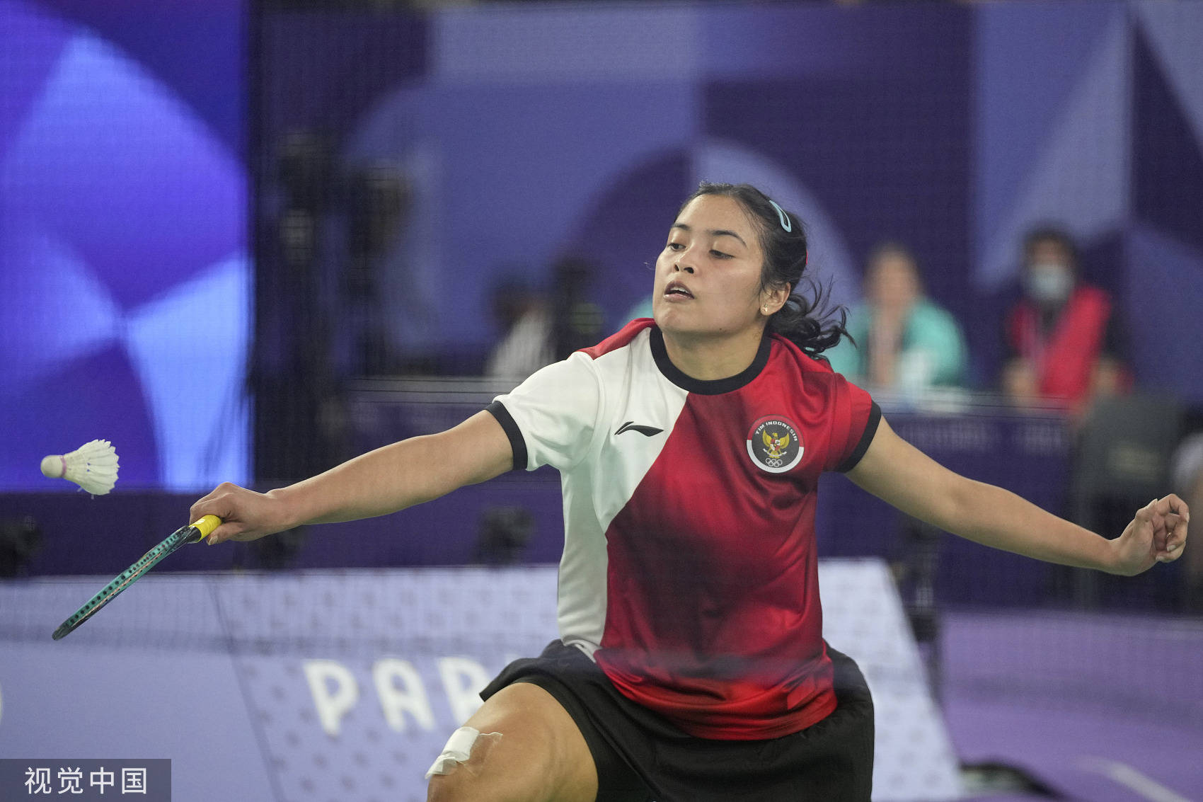 法国羽毛球队完胜印度羽毛球队，马琳惊艳世界