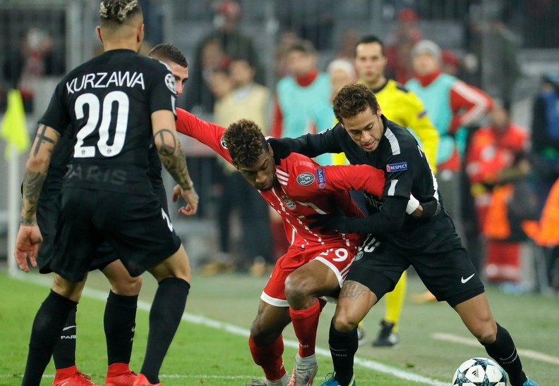 皇马翻盘英格兰,内马尔送出助攻 皇马翻盘英格兰,内马尔送出助攻