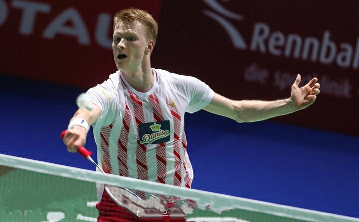 丹麦队横扫印度队，辛杜高光表现