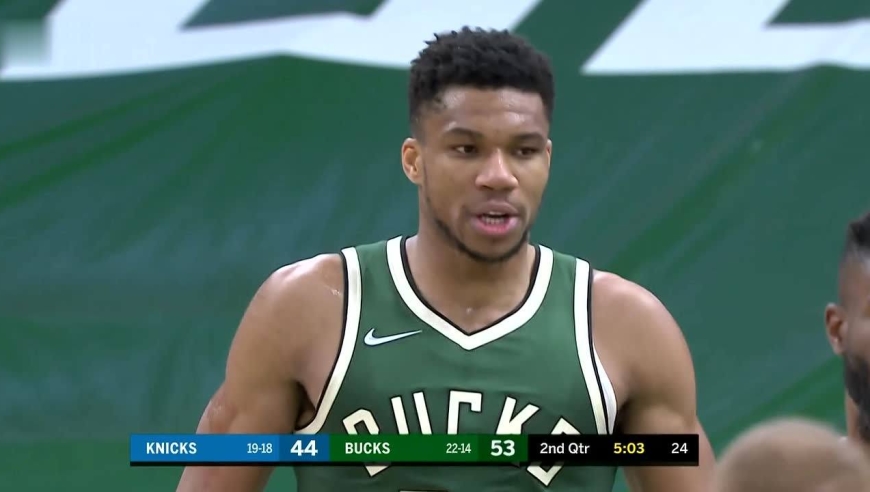 关于天津队翻盘猛龙，字母哥高光表现的信息