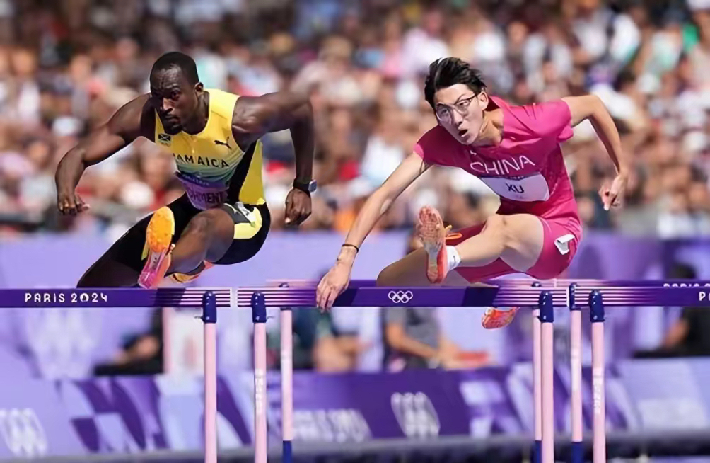 选手们超越自我，创造惊人成绩