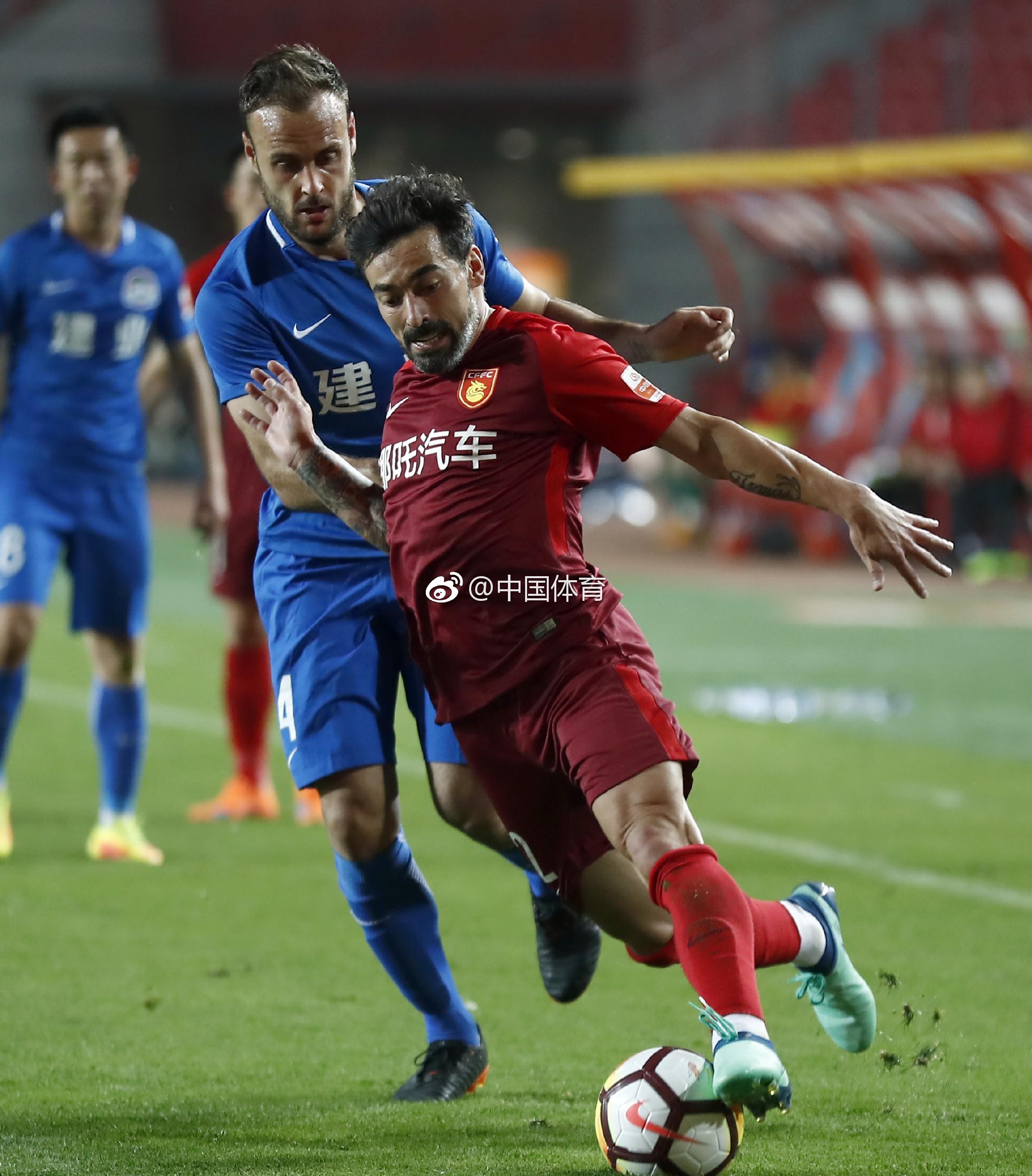 河北华夏幸福主场力克沈阳建业