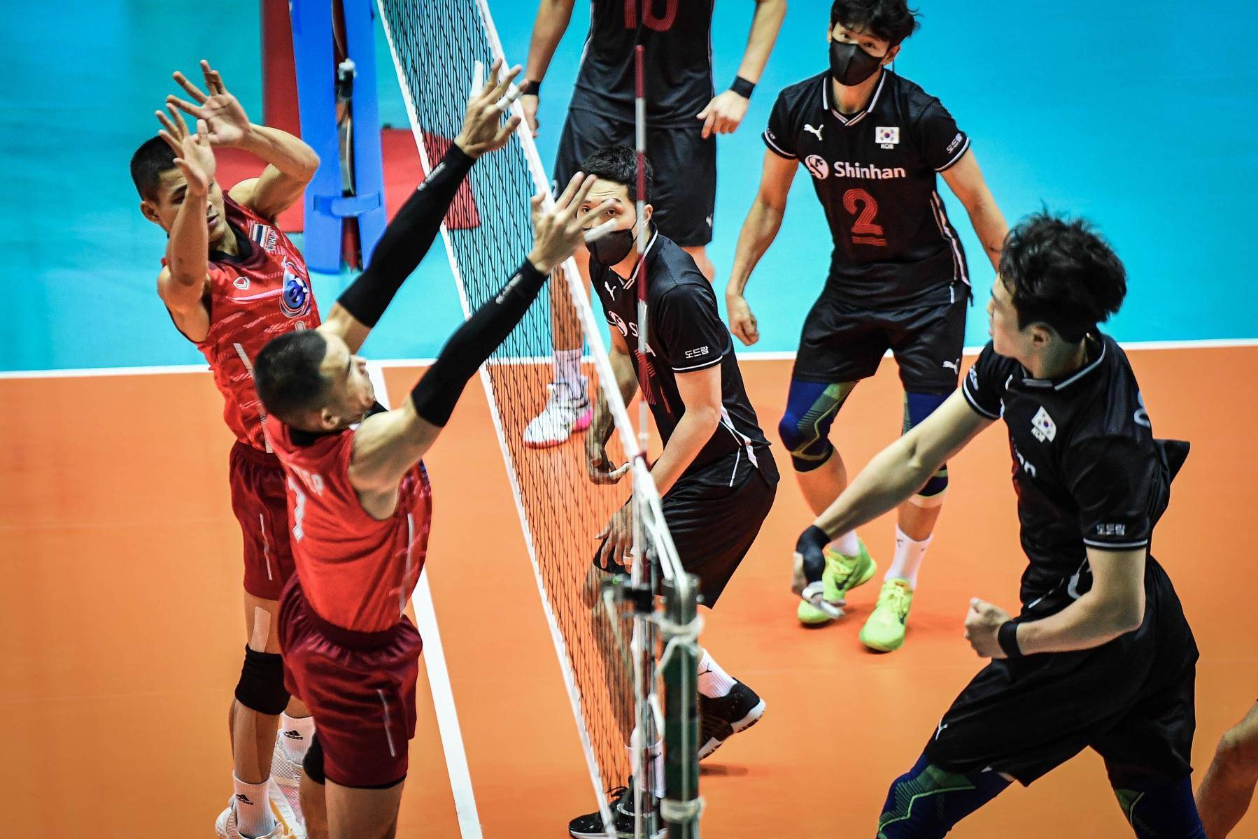 关于韩国队鏖战泰国队，桃田贤斗统治全场的信息