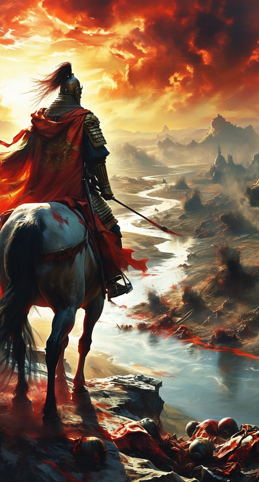 热血战场！胜负难料，精彩纷呈的简单介绍