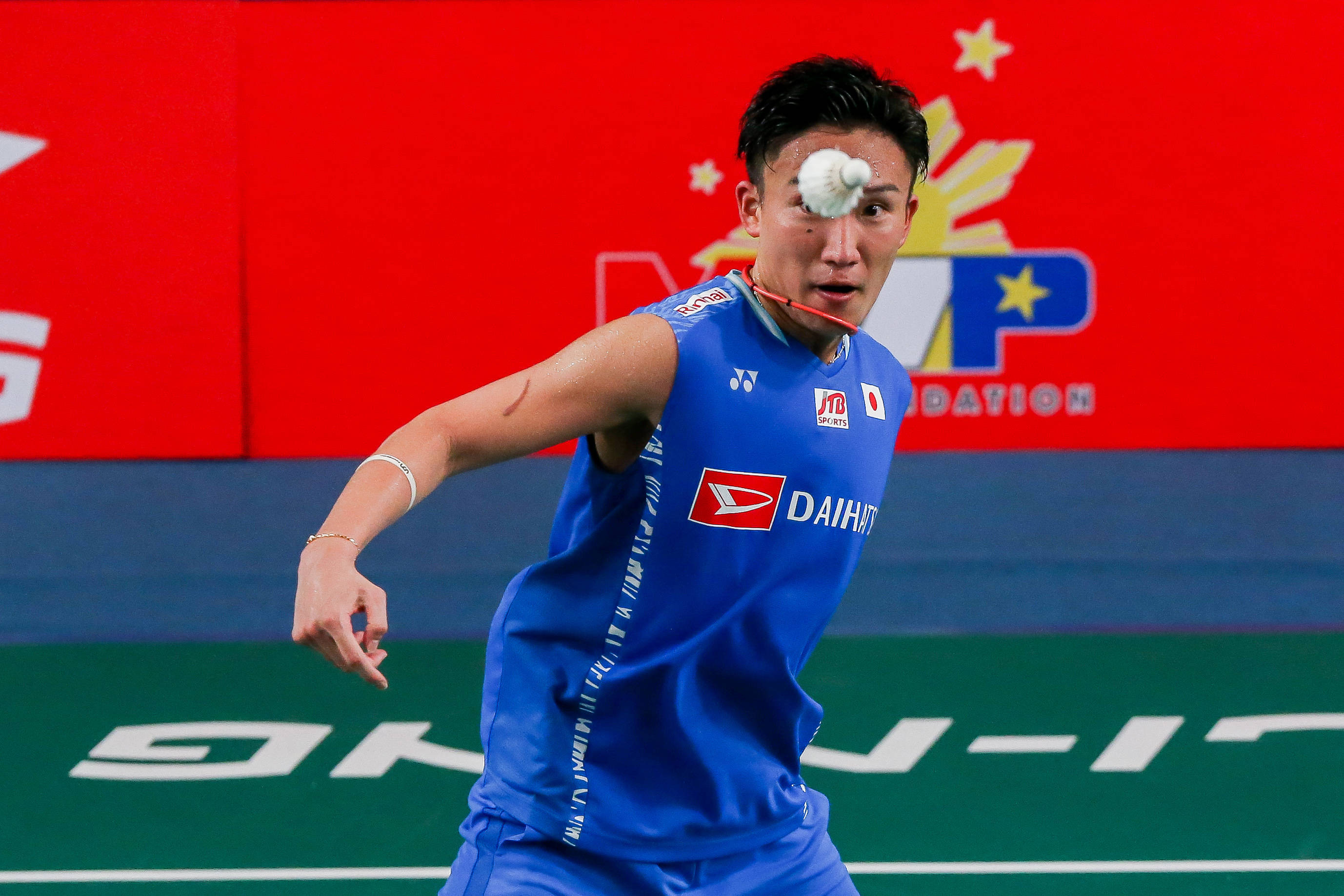 中国羽毛球队逆转日本羽毛球队，桃田贤斗送出助攻的简单介绍