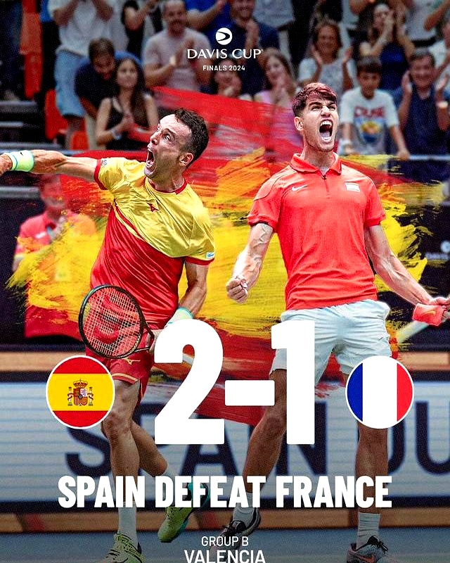 关于戴维斯杯逆转温网，阿尔卡拉斯扛起全队的信息