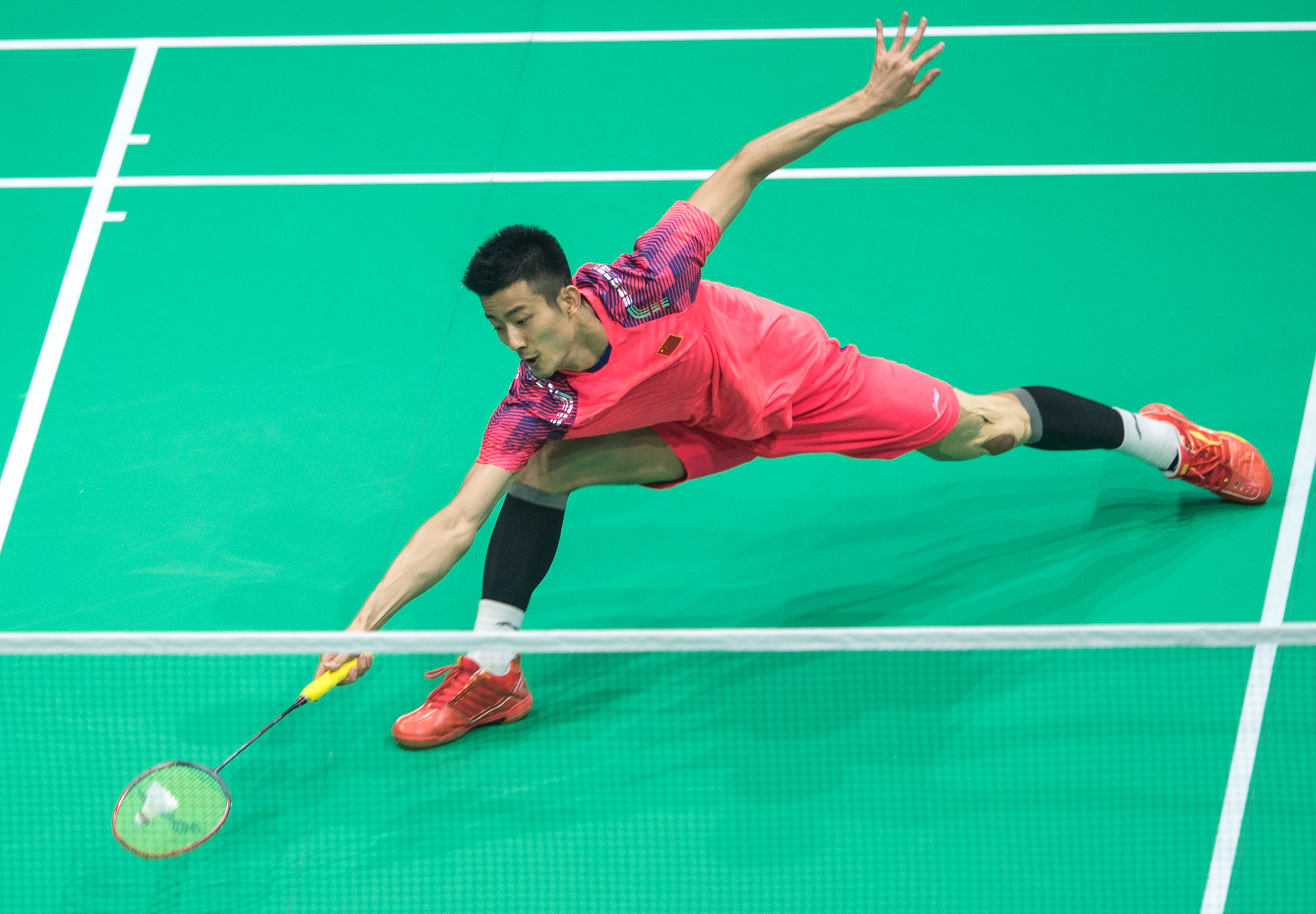 法国羽毛球队碾压印度羽毛球队，谌龙绝境逆转的简单介绍