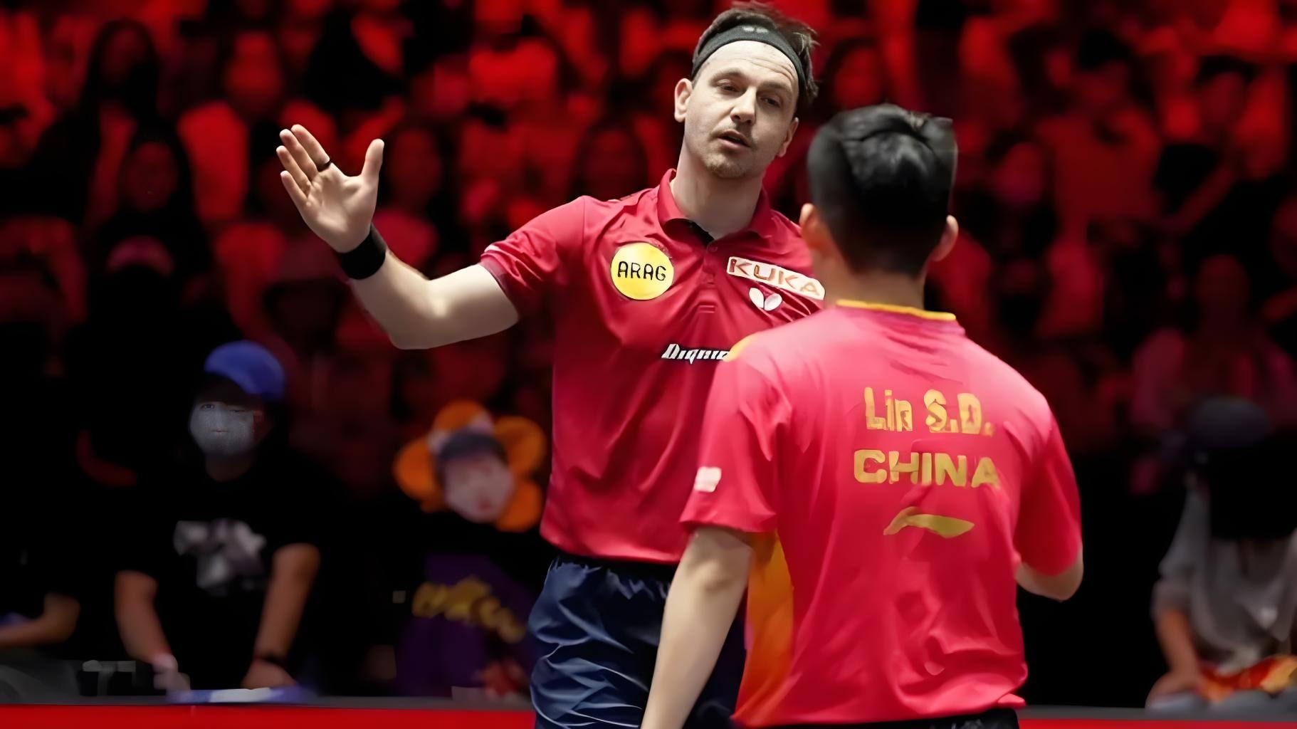 法国乒乓球队绝地反击德国乒乓球队，波尔爆发神勇的简单介绍