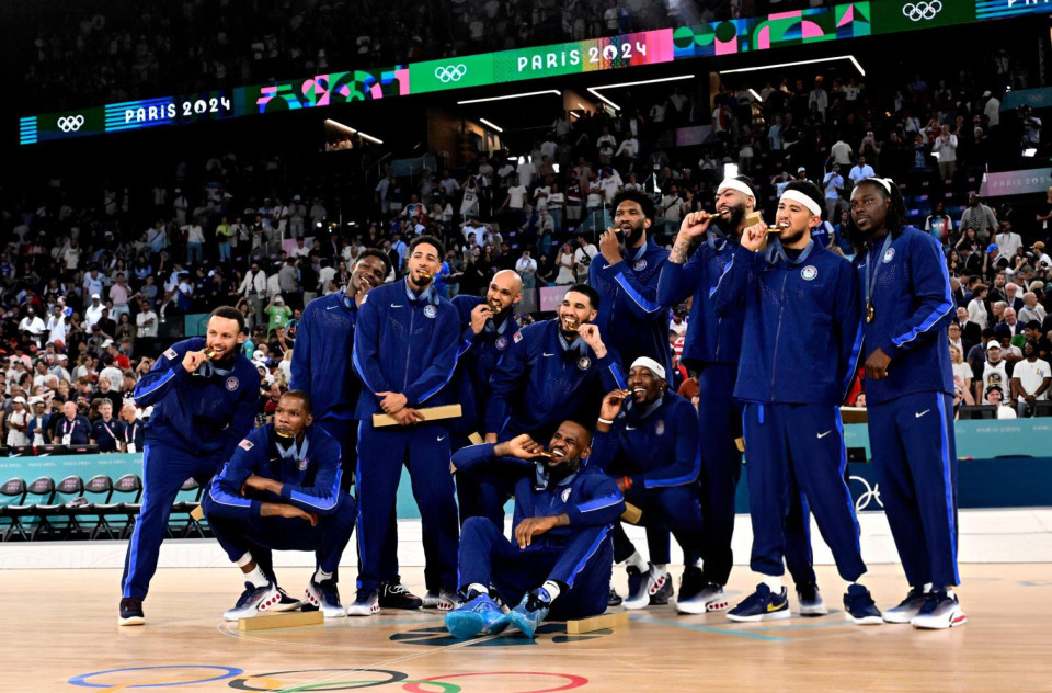 尼日利亚男篮血洗美国男篮,恩比德惊艳世界 尼日利亚男篮血洗美国男篮,恩比德惊艳世界