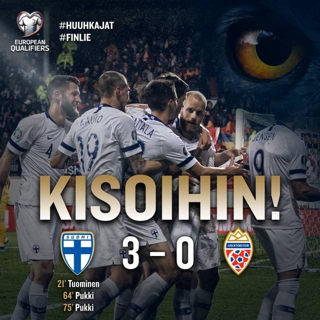 关于芬兰晋级欧洲杯预选赛B组榜首稳!的信息 关于芬兰晋级欧洲杯预选赛B组榜首稳!的信息