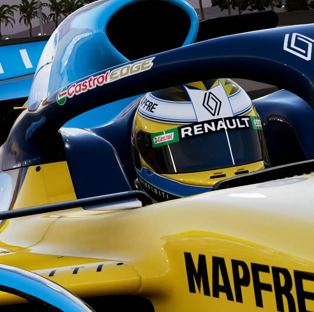 索伯车队绝杀雷诺车队，诺里斯刷新纪录的简单介绍