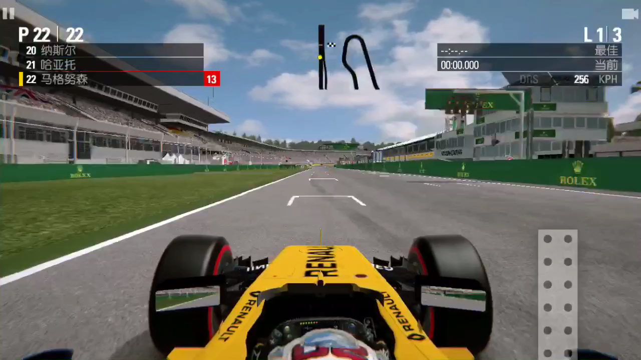 索伯车队绝杀雷诺车队，诺里斯刷新纪录的简单介绍