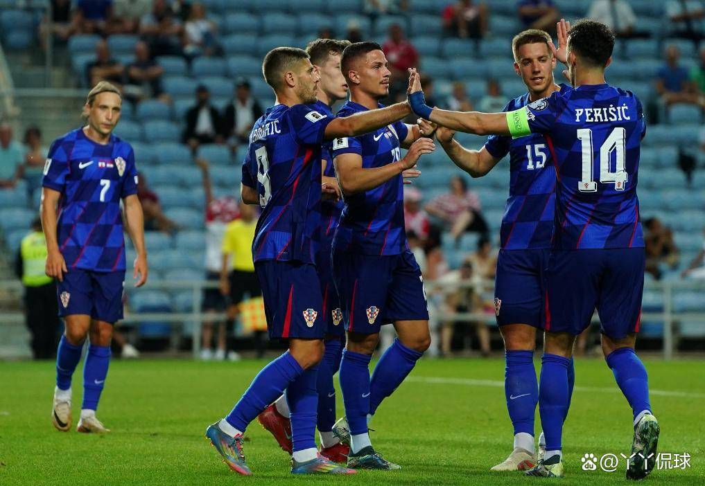 克罗地亚队在比赛中取得了巨大胜利 克罗地亚队在比赛中取得了巨大胜利